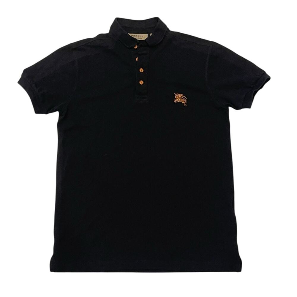 Burberry Brit  Logo Polo Shirt Size:M